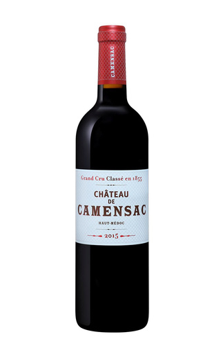 фото вино Chateau de Camensac Grand Cru Classe 2015 0,75 л