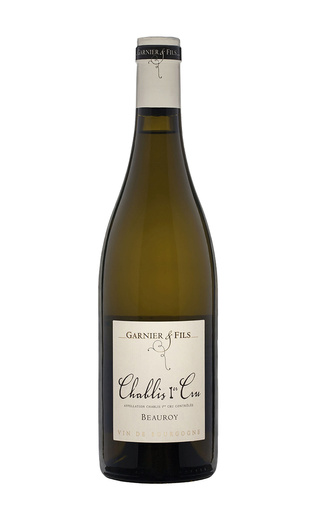 фото вино Domaine Garnier & Fils Chablis Premier Cru Beauroy 2018 0,75 л