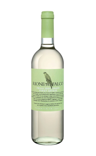 фото вино Rione del Falco Pinot Grigio 2020 0,75 л