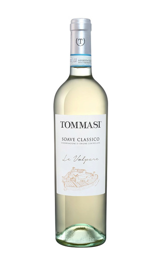 фото вино Tommasi Le Volpare Soave Classico 2020 0,75 л