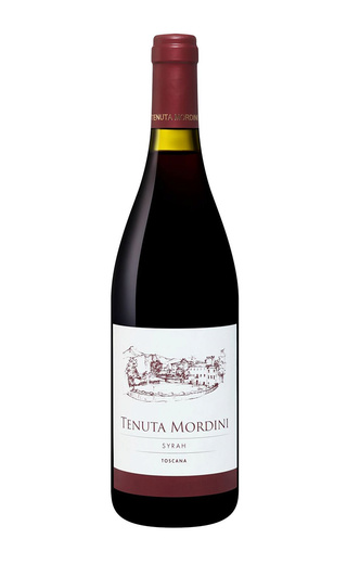 фото вино Tenuta Mordini Syrah Toscana 2018 0,75 л