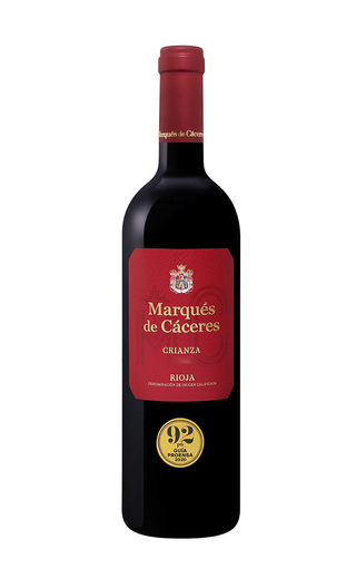 фото вино Marques de Caceres Crianza 2018 0,75 л