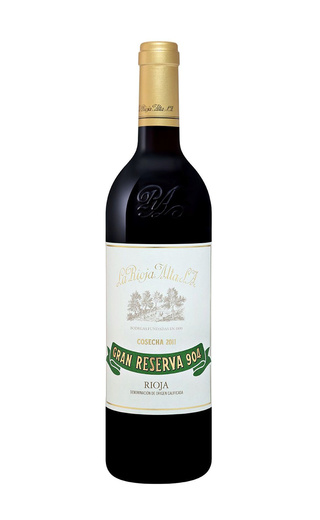 фото вино La Rioja Alta Gran Reserva 904 2011 0,75 л