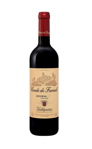 фото вино Conde de Farnals Gran Reserva Valdepenas 2015 0,75 л