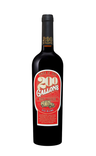 фото вино 200 Gallons Bootleggers Red Blend 2020 0,75 л