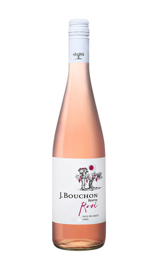 фото вино J.Bouchon Cabernet Sauvignon Reserva Rose 2021 0,75 л