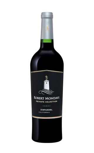 фото вино Robert Mondavi Private Selection Zinfandel 2019 0,75 л