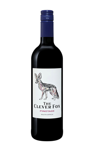 фото вино The Clever Fox Pinotage 2021 0,75 л