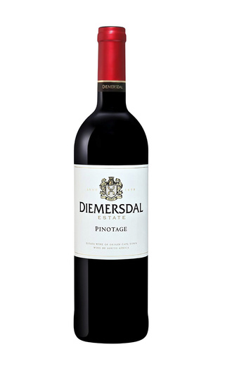 фото вино Diemersdal Pinotage 2020 0,75 л