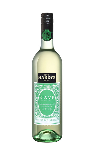 фото вино Hardys Stamp Chardonnay Semillon 2021 0,75 л