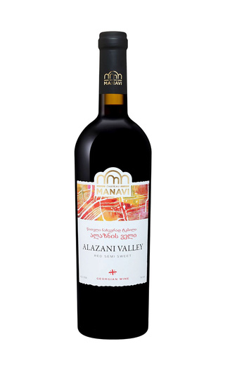 фото вино Chateau Manavi Alazani Valley Red 0,75 л
