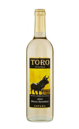 фото вино Toro De Castilla Airen Semidulce 0,75 л