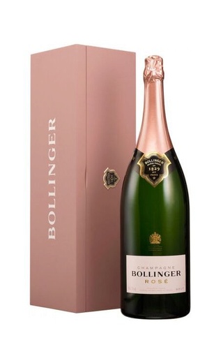 фото шампанское Bollinger Rose Brut 3 л