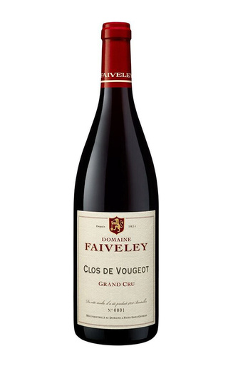 фото вино Faiveley Clos de Vougeot Grand Cru 2019 0,75 л