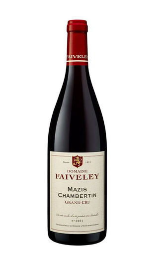 фото вино Faiveley Mazis Chambertin Grand Cru 2019 0,75 л