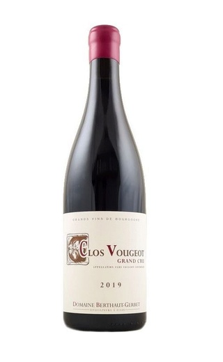 фото вино Domaine Berthaut Gerbet Clos Vougeot Grand Cru 2019 0,75 л