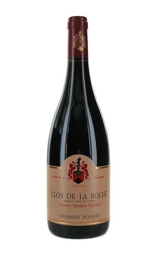 фото вино Domaine Ponsot Clos de la Roche Cuvee Vieilles Vignes 2010 1,5 л