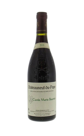 фото вино Henri Bonneau Chateauneuf-du-Pape Cuvee Marie Beurrier 2016 0,75 л