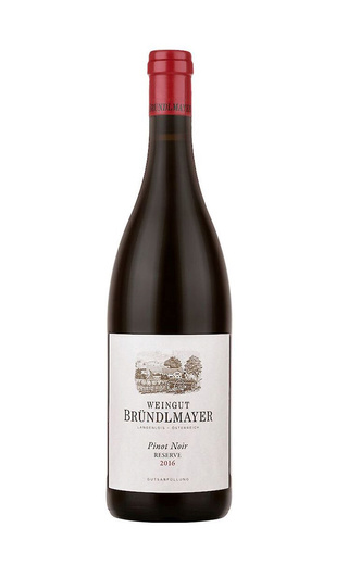 фото вино Brundlmayer Pinot Noir Reserve 2016 0,75 л