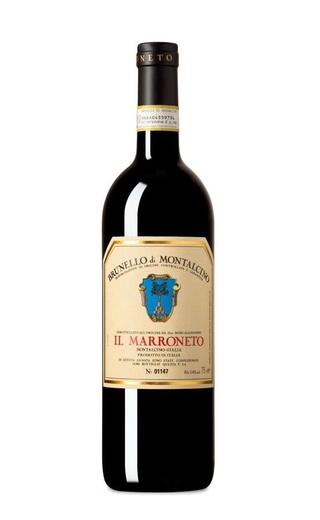 фото вино Il Marroneto Brunello di Montalcino 2016 0,75 л