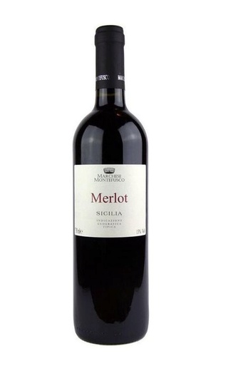 фото вино Marchese Montefusco Merlot 2020 0,75 л