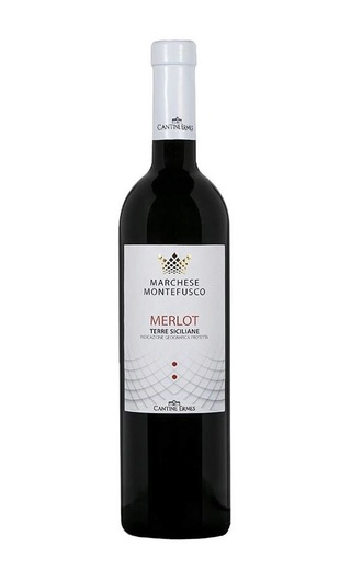 фото вино Marchese Montefusco Merlot 2021 0,75 л