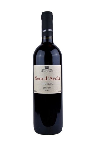 фото вино Marchese Montefusco Nero d'Avola 2020 0,75 л