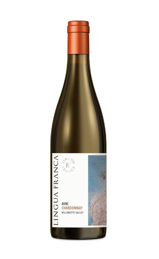 фото вино Lingua Franca Avni Chardonnay 2018 0,75 л