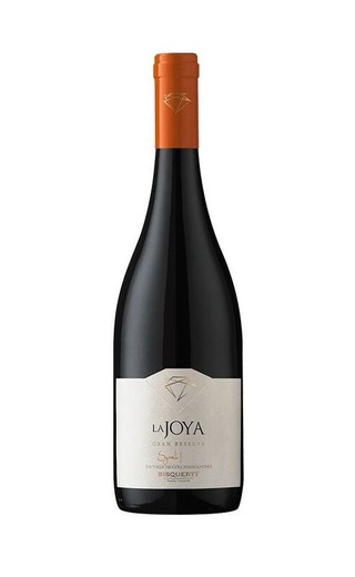 фото вино Bisquertt La Joya Gran Reserva Syrah 2019 0,75 л