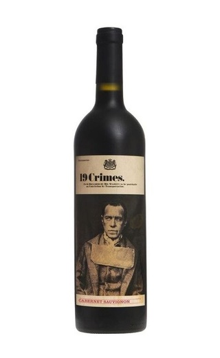 фото вино 19 Crimes Cabernet Sauvignon 2020 0,75 л