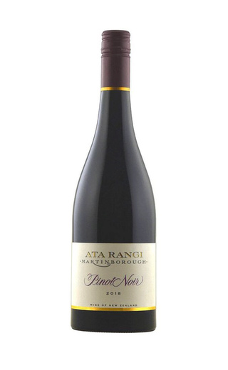 фото вино Ata Rangi Pinot Noir 2018 0,75 л