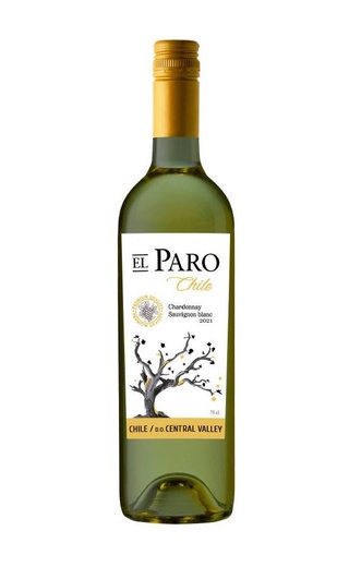 фото вино El Paro Chardonnay Sauvignon 2021 0,75 л