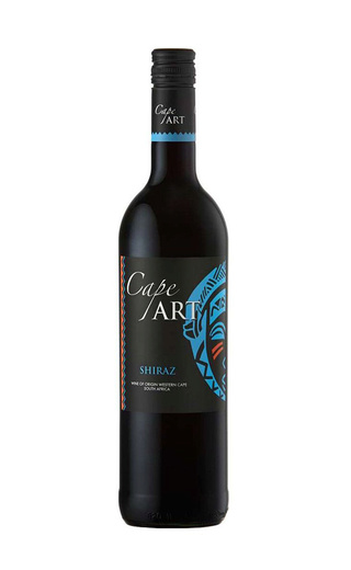 фото вино Cape Art Shiraz 0,75 л