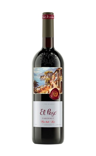 фото вино El Paso Cabernet Seco 0,75 л