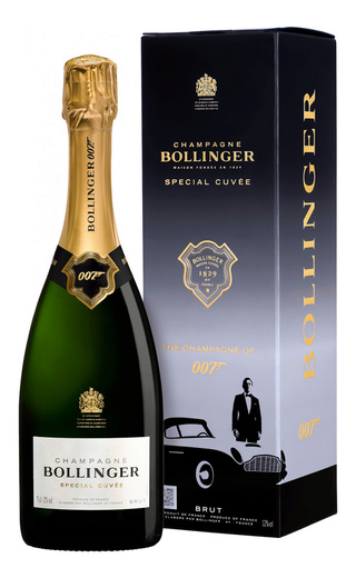 фото шампанское Bollinger James Bond 007 Limited Edition 0,75 л