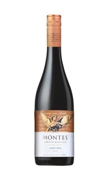 Вино Montes Limited Selection Pinot Noir 2018 0,75 л, уценка