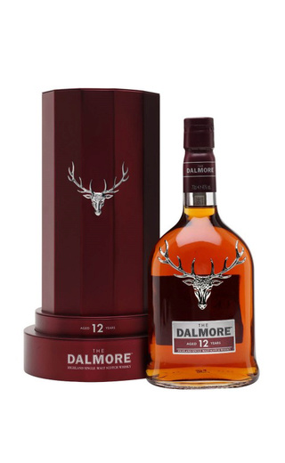 фото виски Dalmore 12 Years Old 0,7 л