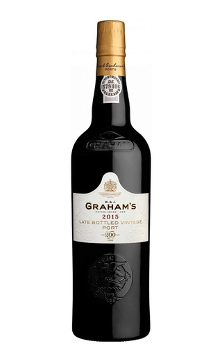 фото портвейн Graham's Late Bottled Vintage 2015 0,75 л