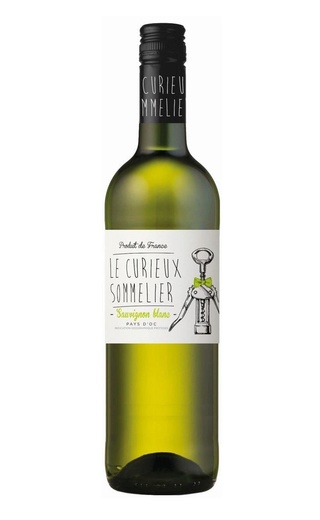 фото вино Le Curieux Sommelier Sauvignon Blanc 2020 0,75 л