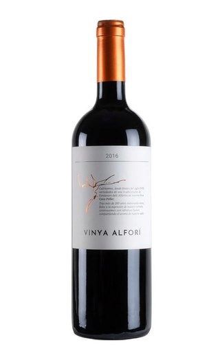 фото вино Vinya Alfori Monastrell Organic 0,75 л