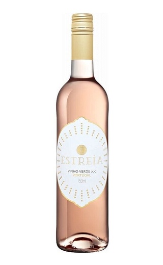 фото вино Estreia Vinho Verde Rose 2020 0,75 л