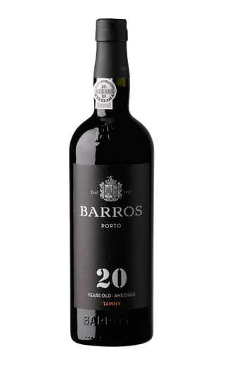 фото портвейн Barros Tawny 20 Years Old 0,75 л