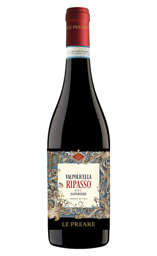 фото вино Cantina di Negrar Le Preare Valpolicella Ripasso Superiore 2019 0,75 л