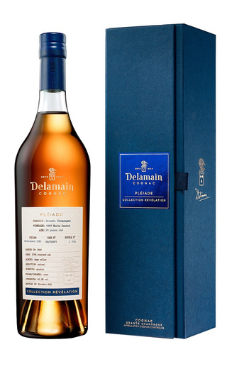 фото коньяк Delamain Pleiade Collection Revelation Early Landed 1999 0,7 л