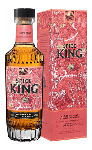 фото виски Wemyss Malts Spice King 0,7 л