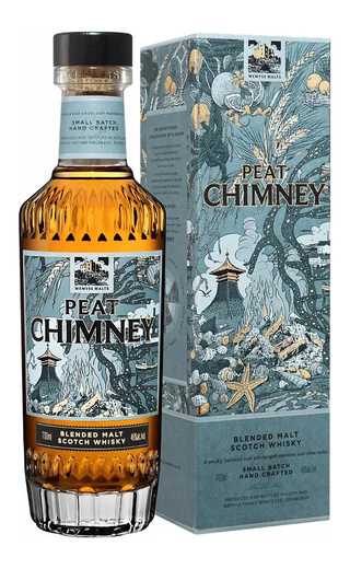 фото виски Wemyss Malts Peat Chimney 0,7 л