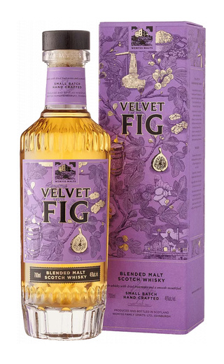 фото виски Wemyss Malts Velvet Fig Blended Malt 0,7 л