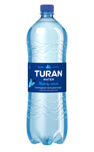 фото Turan Sparkling 6 шт. 1,5 л