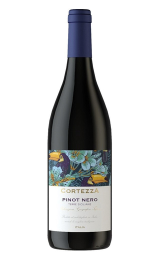 фото вино Cortezza Pinot Nero 2020 0,75 л