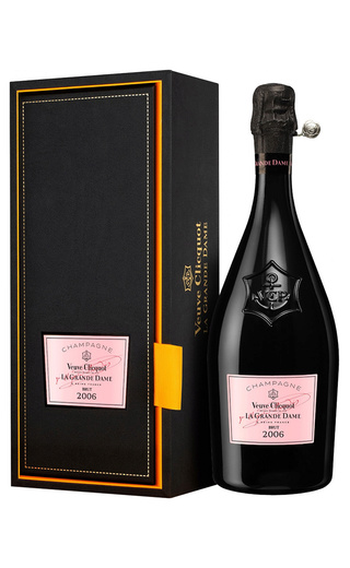 фото шампанское Veuve Clicquot La Grande Dame Rose 2006 0,75 л